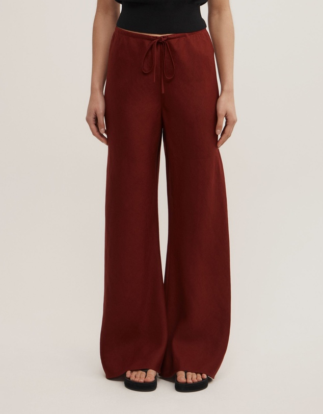 Witchery - Bias Linen Pants