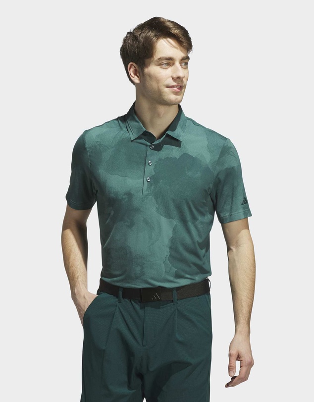 adidas Performance - Ultimate365 Printed Cool Feeling Tour Polo Shirt Mens
