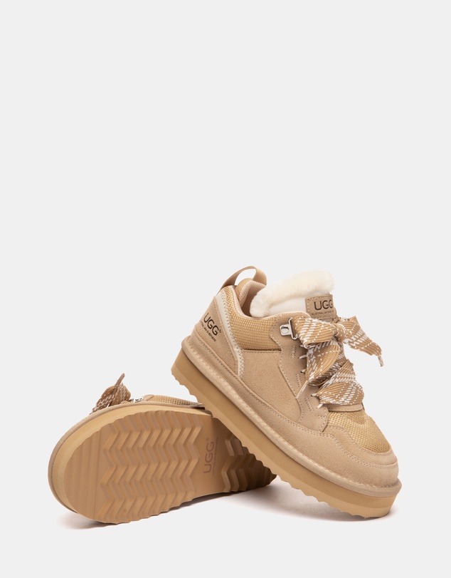 EVERAU - Australian Shepherd Ugg Parkyr Kids Cow Suede Upper UGG Boots