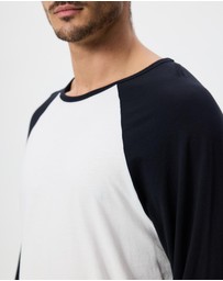 Surrounded By Ghosts - The Anatase Raglan Long Sleeve T-Shirt