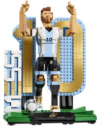 LEGO - 43015 Lionel Messi Football Legend
