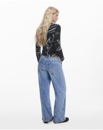 Desigual - Vase Silhouettes T-shirt