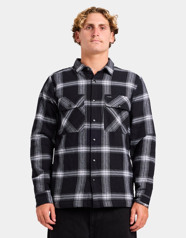 Volcom - Mens Wilderstone Long Sleeve Shirt