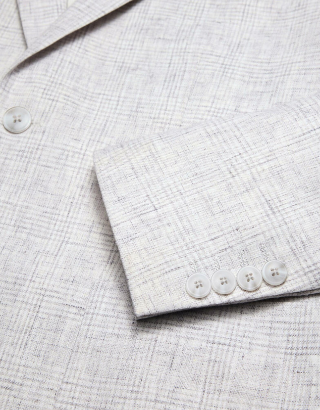Politix - Sam Check Tailored Jacket