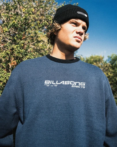 Billabong - Mens Spec 73 Knit Sweatshirt