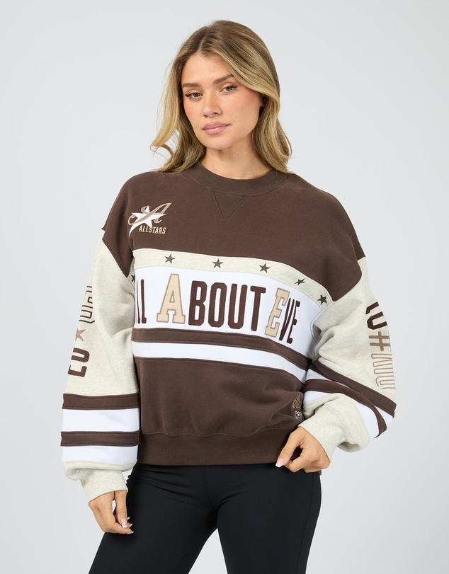 All About Eve - Div One Panel Crew Brown