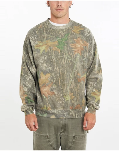 Vintage by The Real Deal - Pre Loved - Vintage 90s Realtree Camo Sweatshirt