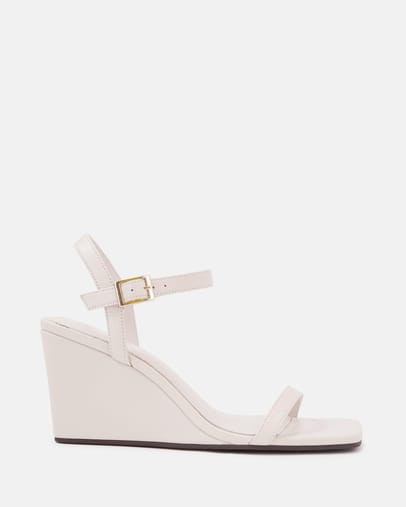 VINTAGE IVORY LEATHER