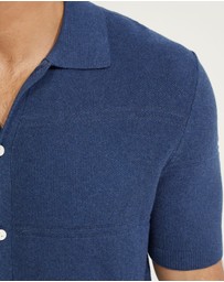 Oxford - Jack Cotton Knitted Shirt