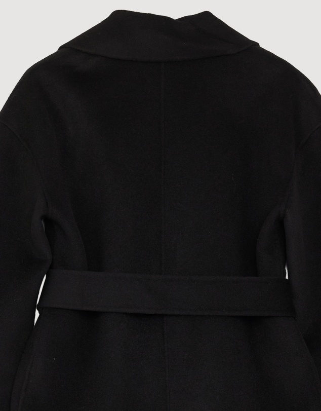 Revibe - Repaired Assembly Label Ivy Wool Coat - AU 6