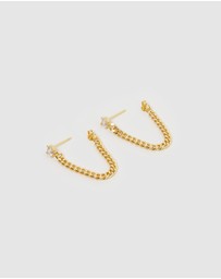 Izoa - Annie drop Earrings