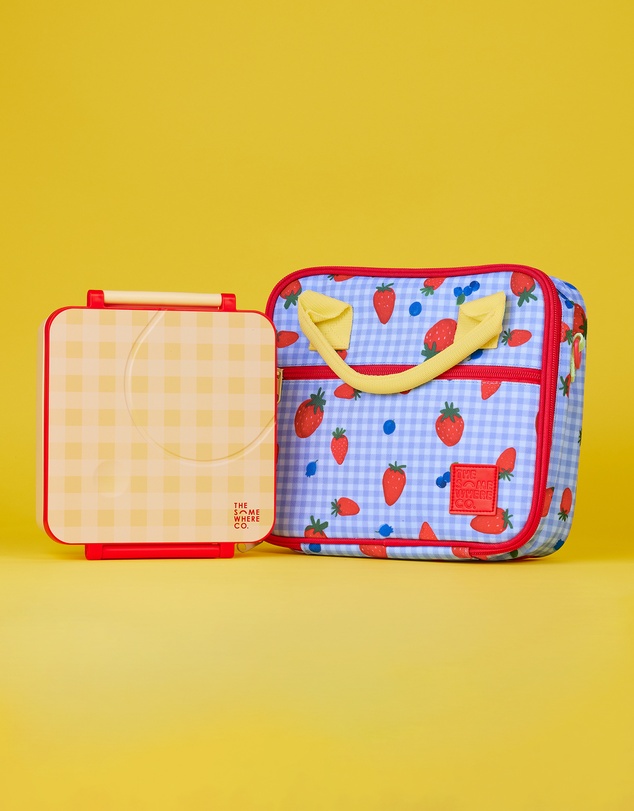 The Somewhere Co - Berry Patch Mini Bento Lunch Box