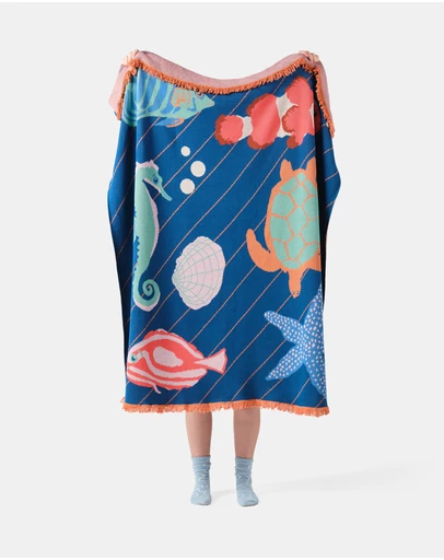 Linen House Kids - Under the Sea Blanket