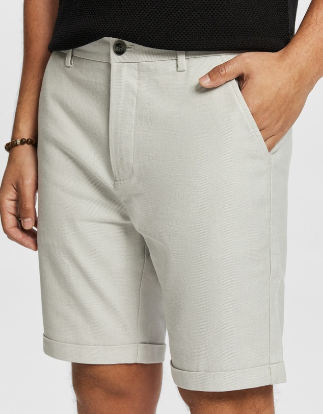 yd. - Panama Linen Chino Short