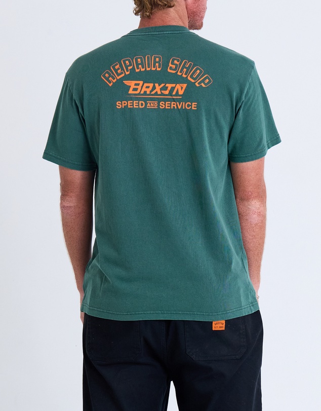 Brixton - Free Short Sleeve Shirt