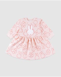 Kynd Baby - Miffy Sweater Dress In Baby Pink