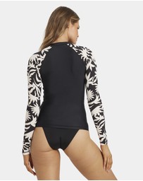 Billabong - Womens By My Side Pipa Long Sleeve Rash Vest