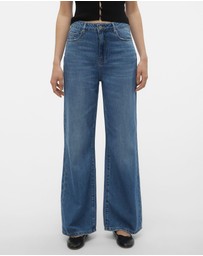 Vero Moda - Kathy Wide Denim Jeans