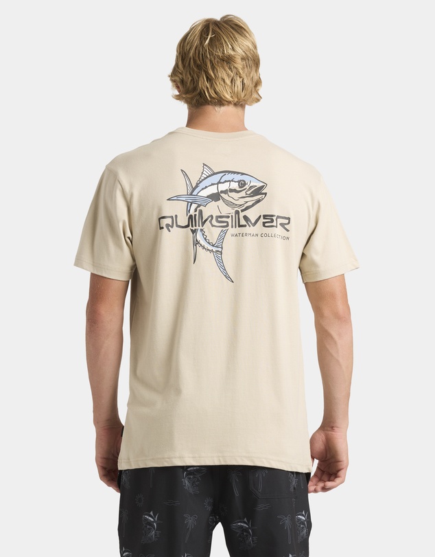 Quiksilver - Mens Catch And Release T-Shirt