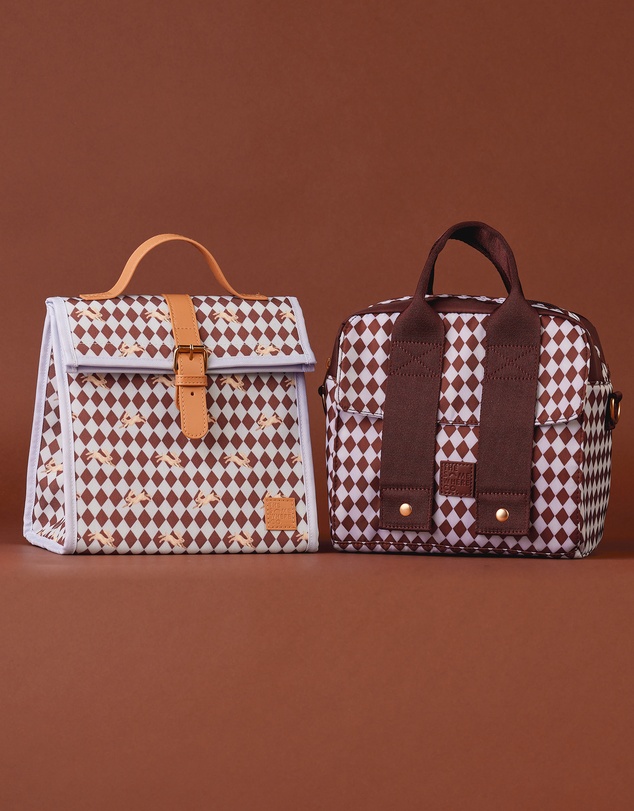The Somewhere Co - Royal Match Lunch Satchel