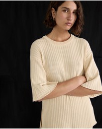 Staple the Label - Harper Ribbed Knit Top