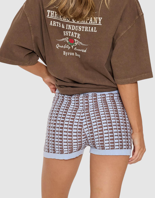 Thrills - Talia Knit Shortie