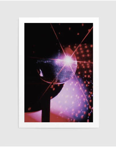 Olive et Oriel - Disco Fever by Samantha Hearn Art Print
