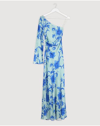 Cobalt Blue & Green