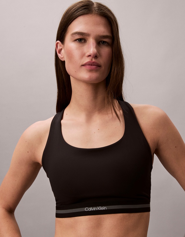 Calvin Klein - Quick-Dry Medium-Impact Sports Bra