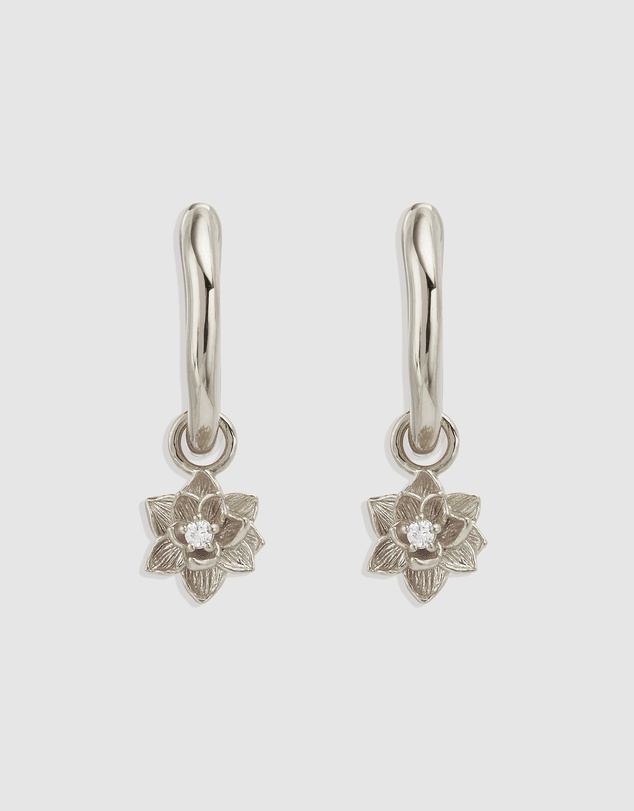 By Charlotte - Bloom Within Lotus Hoops