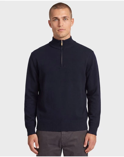 Academy Brand - Clyde 1/4 Zip Knit