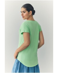 NEXT - V-Neck Cap Sleeve T-Shirt