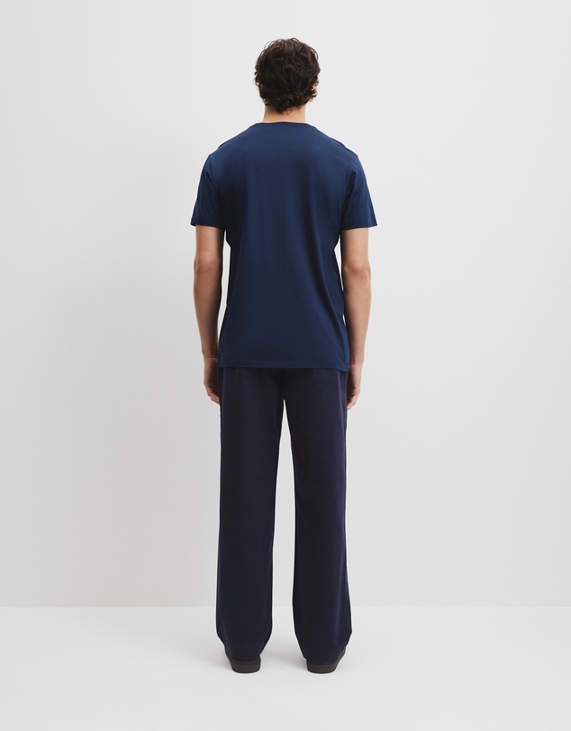 Country Road - Pima Cotton Crew T-shirt
