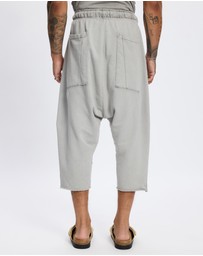 Surrounded By Ghosts - The Jade Casual French Terry Pants