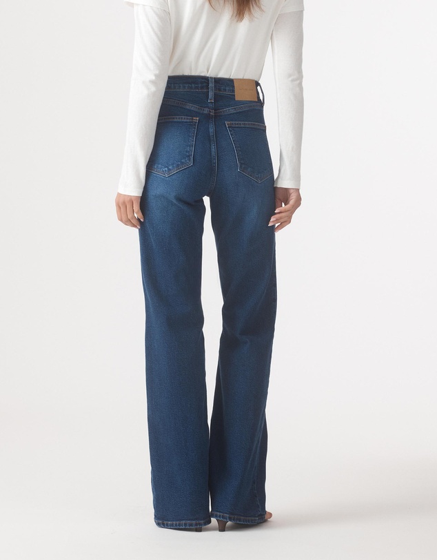 Outland Denim - Cindy High Bootleg Jeans