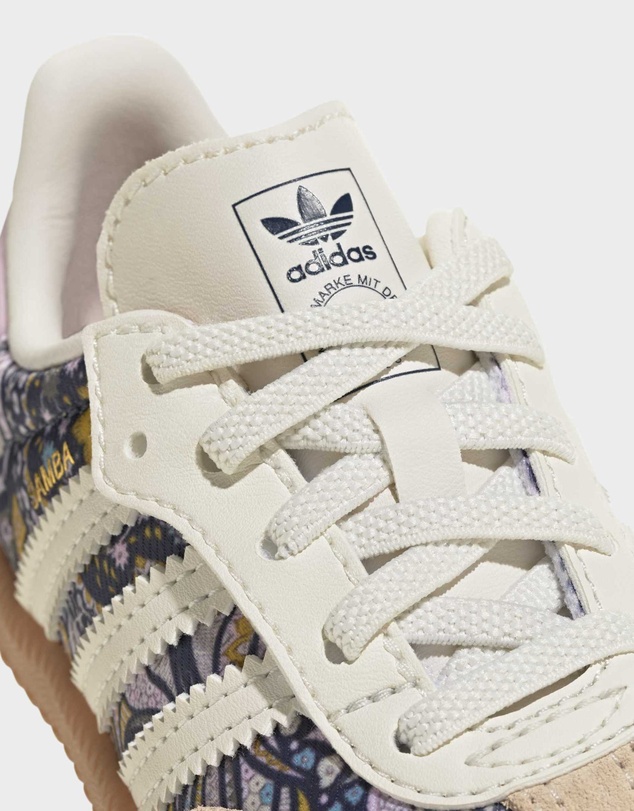 adidas Originals - ADIDAS LIBERTY SAMBA OG COMFORT CLOSURE ELASTIC LACE SHOES Infants
