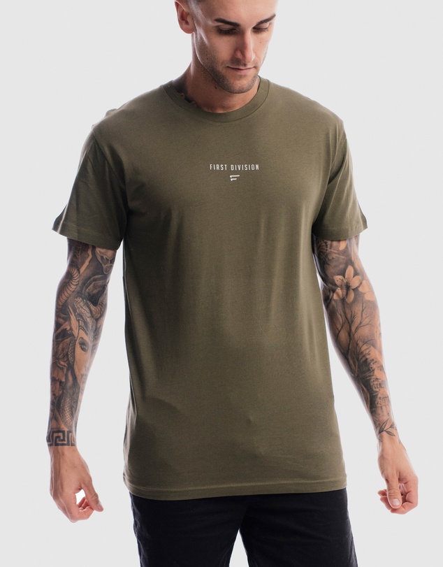 First Division - Grand Stand Centre Tee