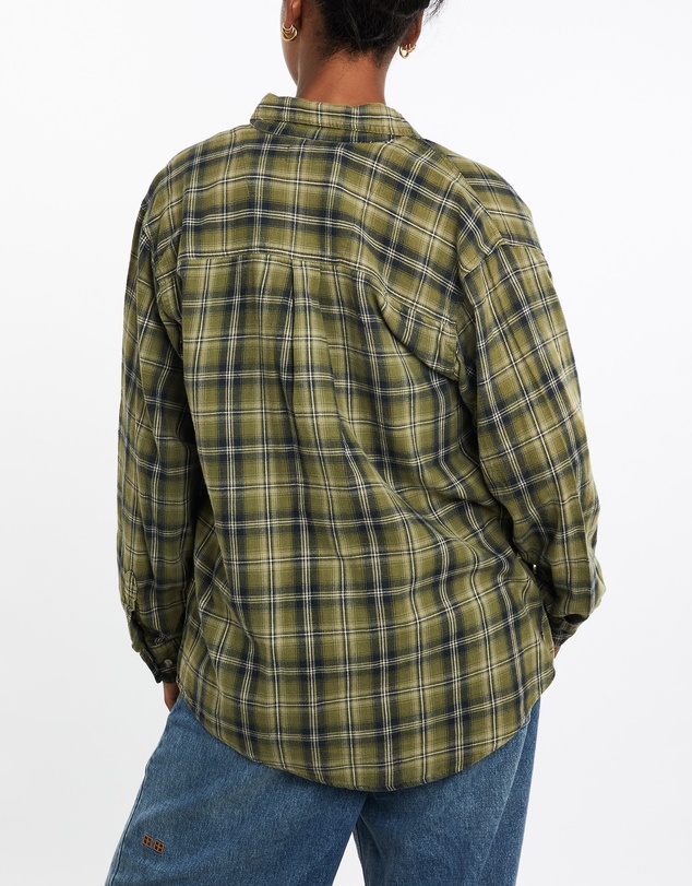 Vintage by The Real Deal - Pre Loved - Vintage 90s Polo Ralph Lauren Flannelette Button Up Shirt