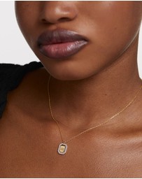 PDPAOLA - Aquarius Zodiac Gold Necklace