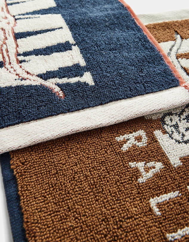 R.M.Williams - Heritage Face Towel 2 Pack