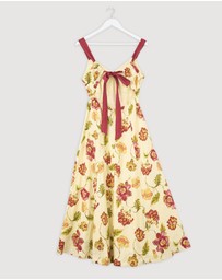 Revibe - Repaired KIVARI Odessa Midi Dress - AU 10