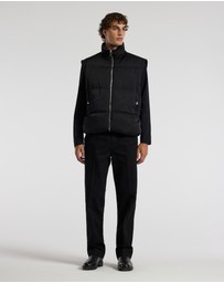Calibre - Puffer Jacket Black
