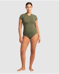 Sea Level Australia - Essentials Short Sleeve Multifit One Piece