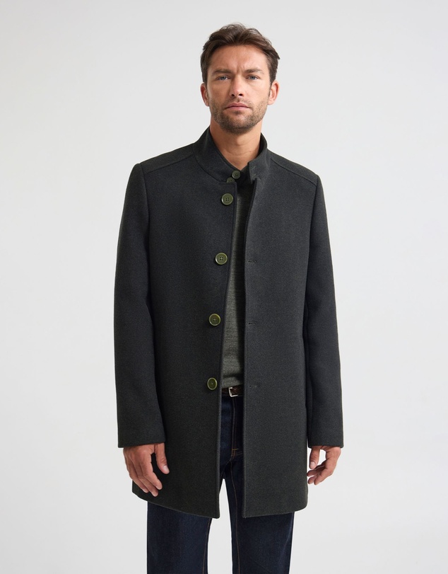 Oxford - Dunbar Wool Rich Coat