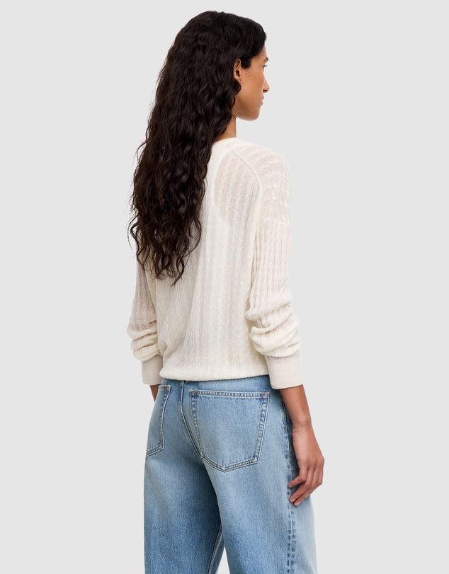 ARKET - Coral Denim Trousers