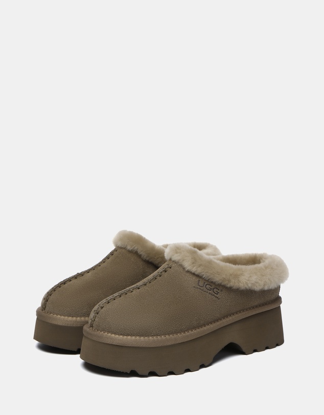EVERAU - Australian Shepherd Ugg Adrian Cow Suede Upper UGG Boots