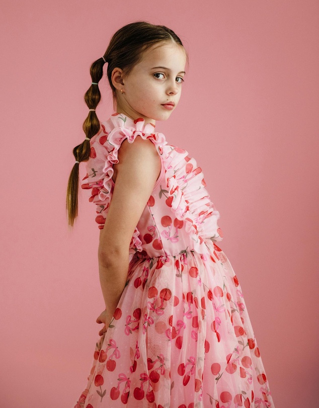 Rock Your Kid - Ruffle Truffle Dress - Kids
