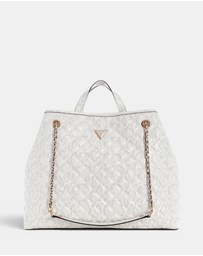 GUESS - Giully Large 2 In 1 Tote Bag