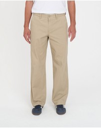 Huffer - Wide Fit Chino Pants