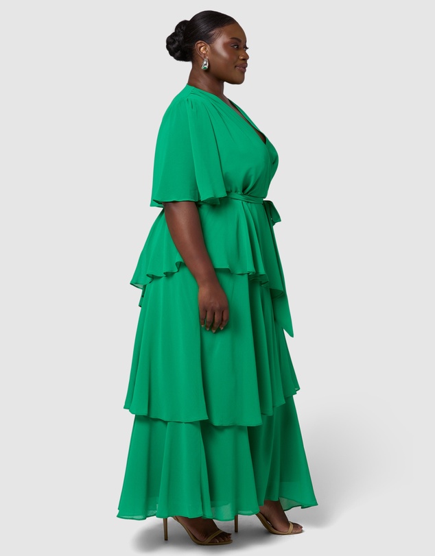 Pink Dusk by Curve Project - Hypnotic Maxi Dress